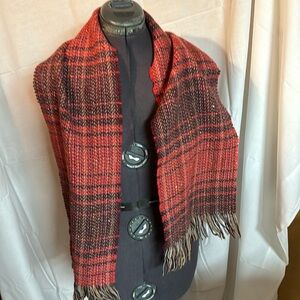 100% wool scarf